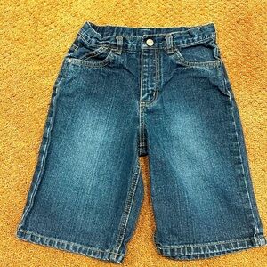 Kenneth Cole Reaction Boys Jean Shorts Size 7